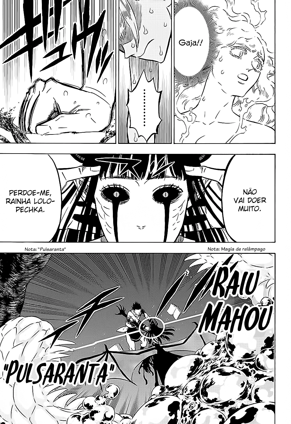 Read Black Clover BR Manga Online