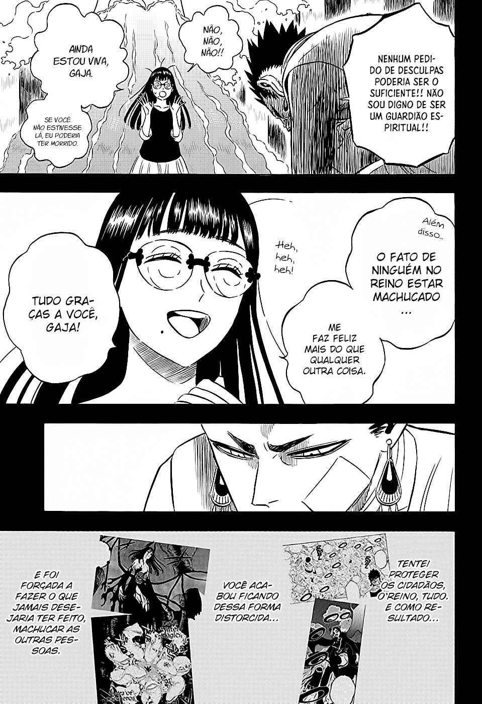 Read Black Clover BR Manga Online