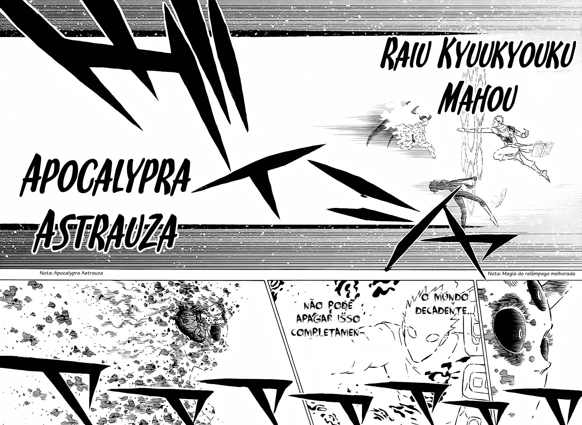 Read Black Clover BR Manga Online