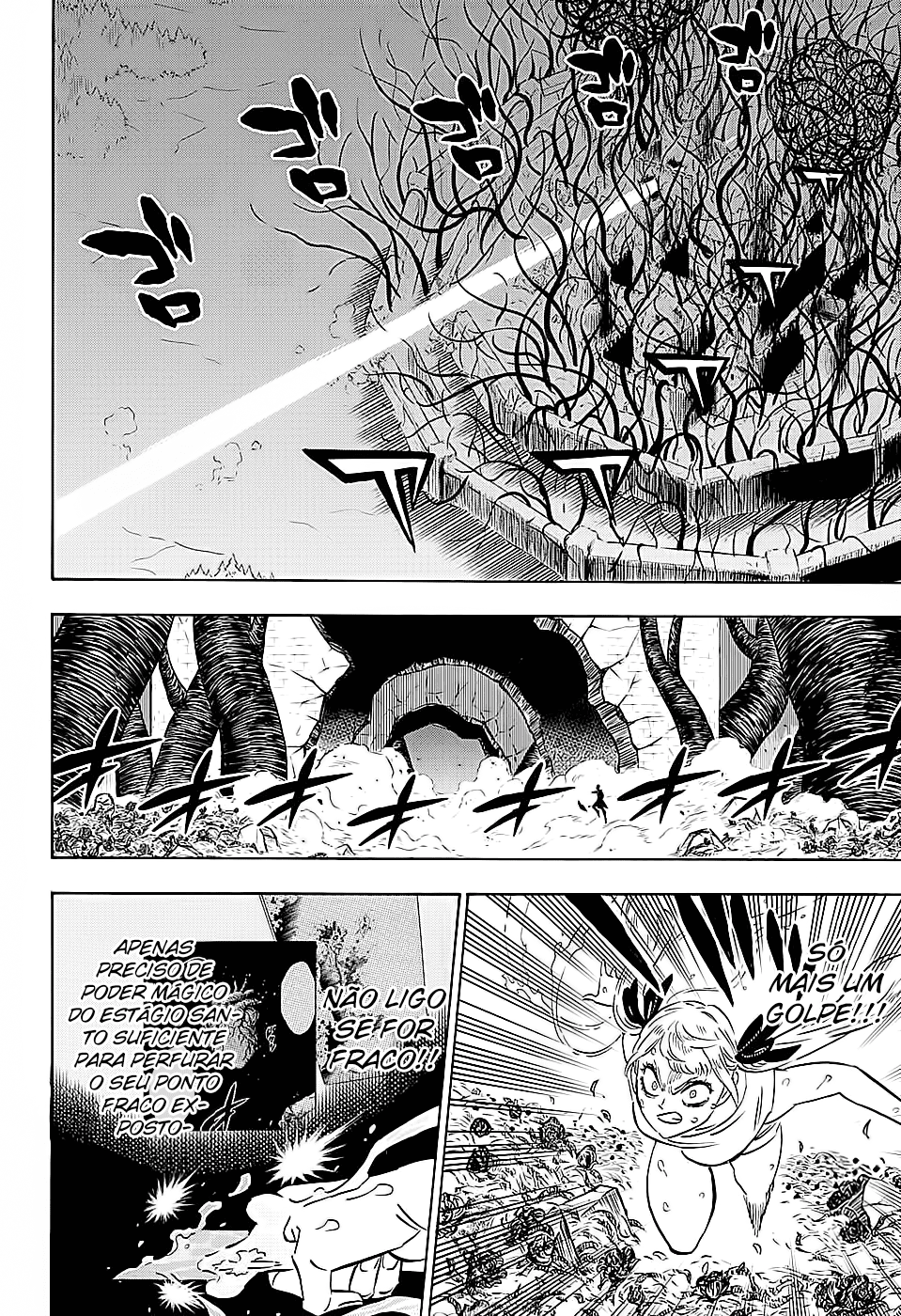 Read Black Clover BR Manga Online