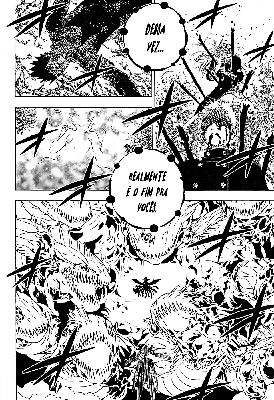 Read Black Clover BR Manga Online
