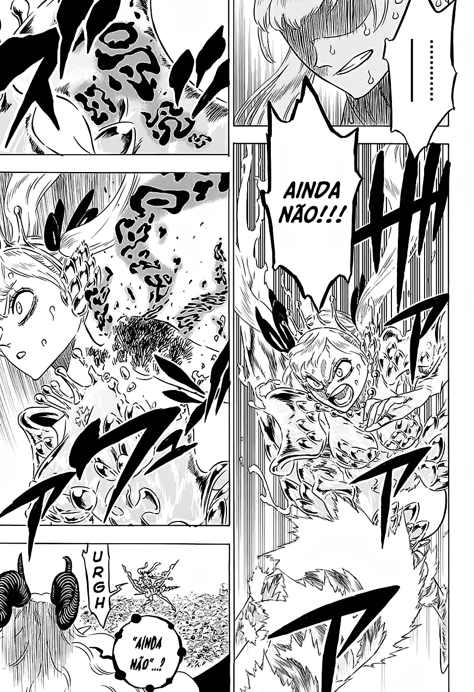 Read Black Clover BR Manga Online