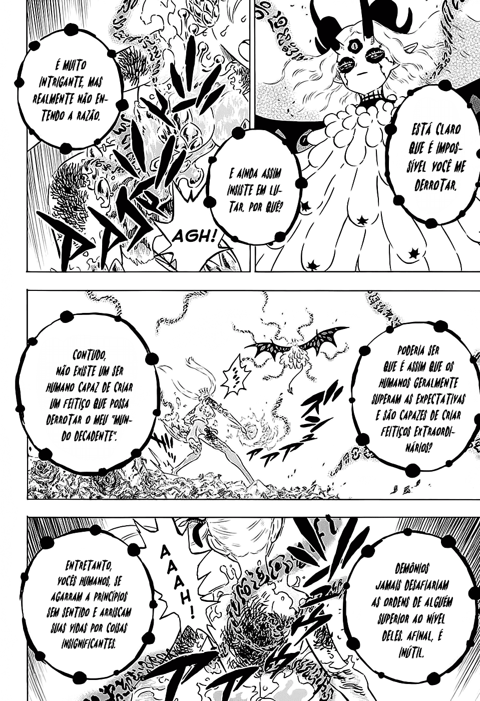 Read Black Clover BR Manga Online