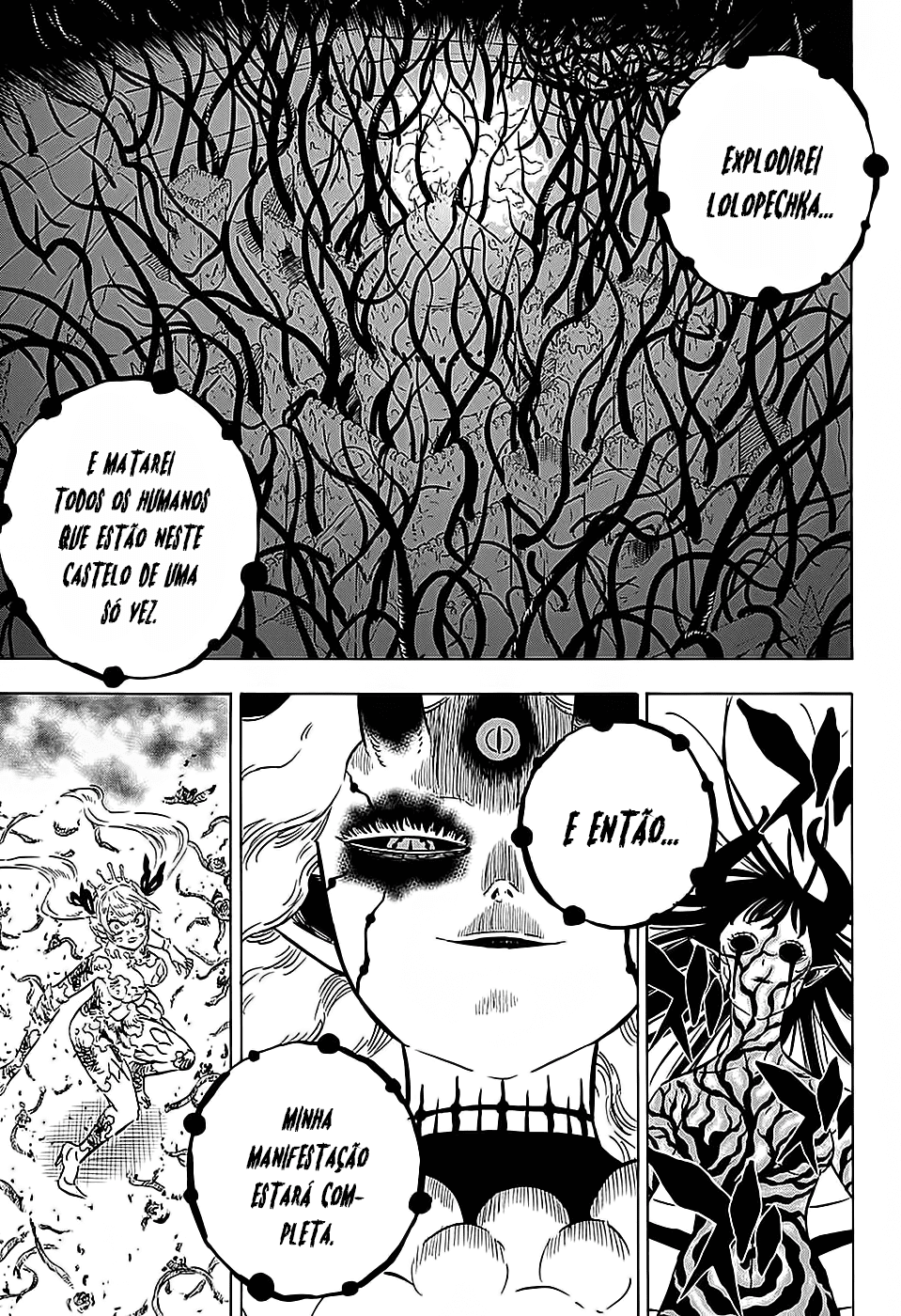 Read Black Clover BR Manga Online