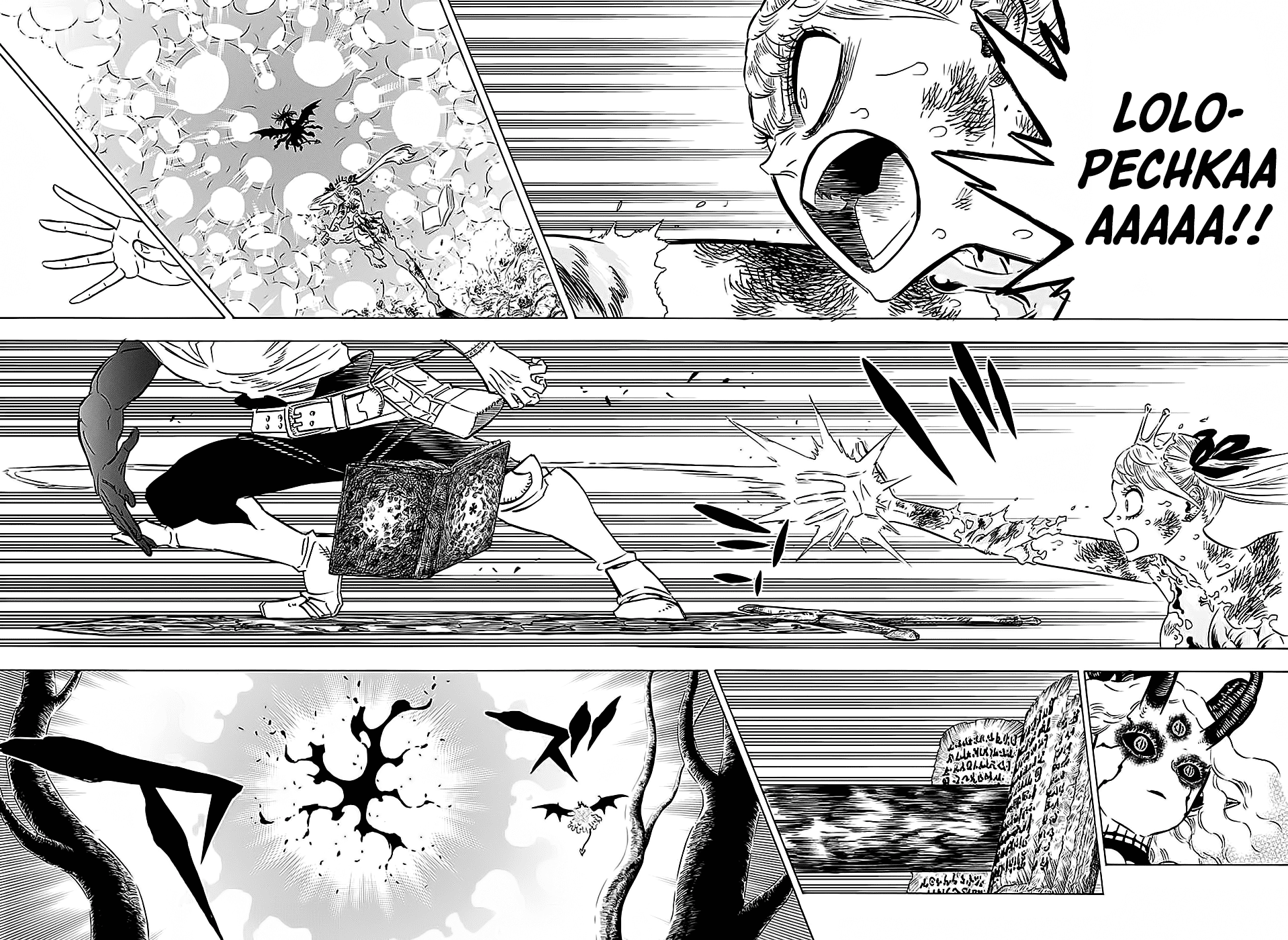 Read Black Clover BR Manga Online
