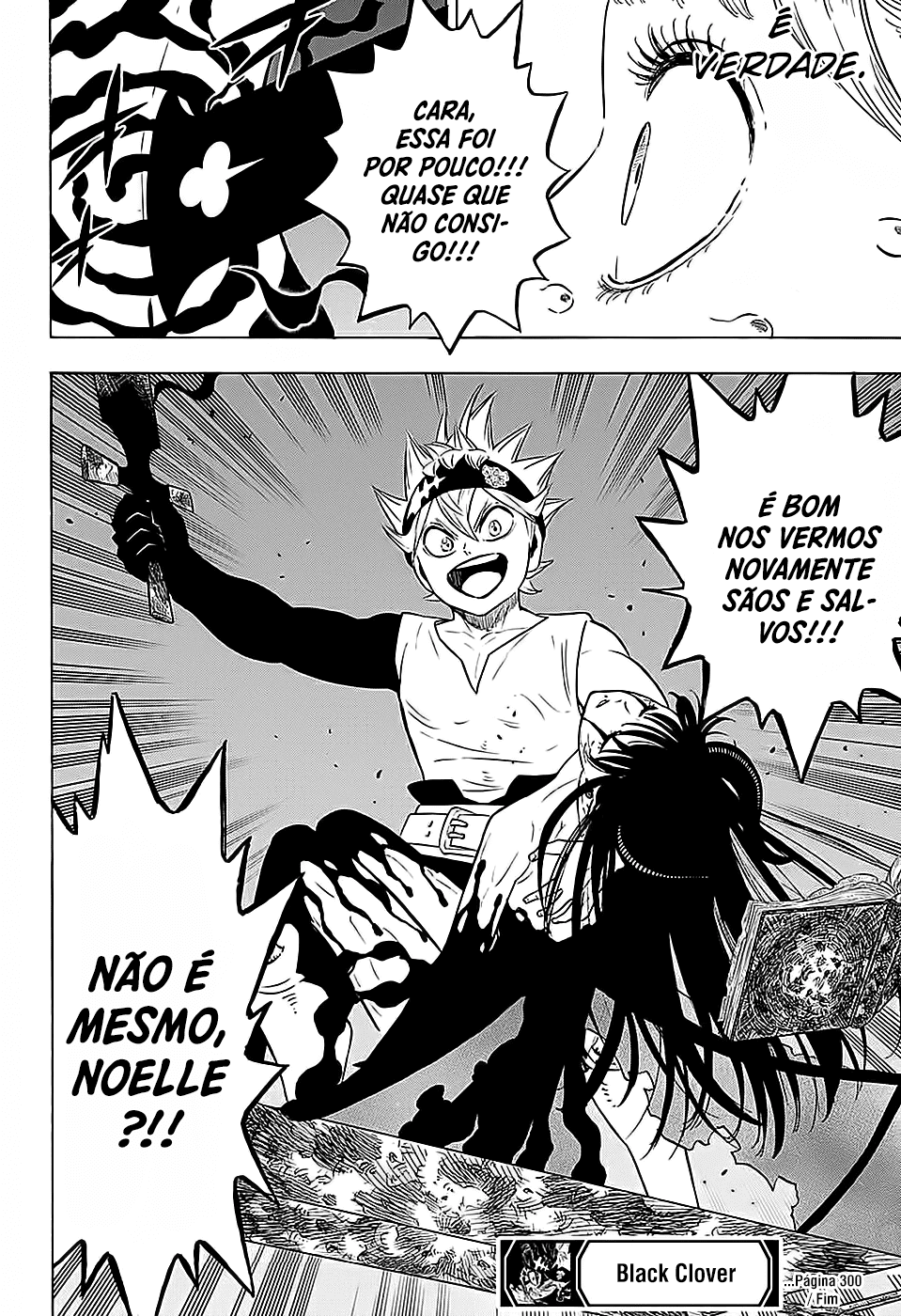 Read Black Clover BR Manga Online