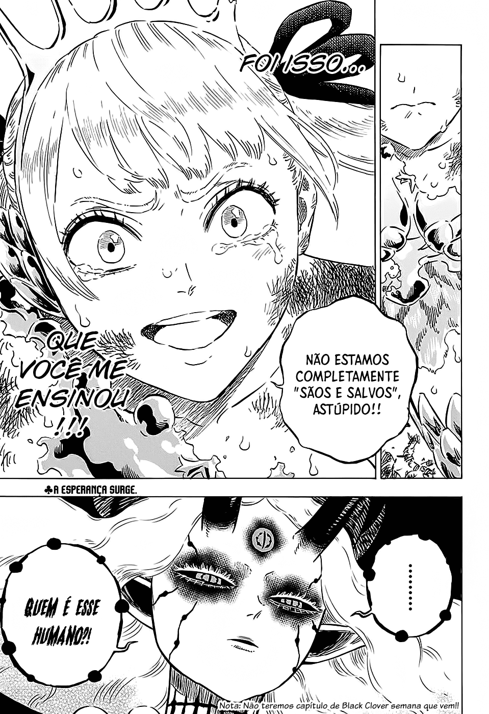 Read Black Clover BR Manga Online