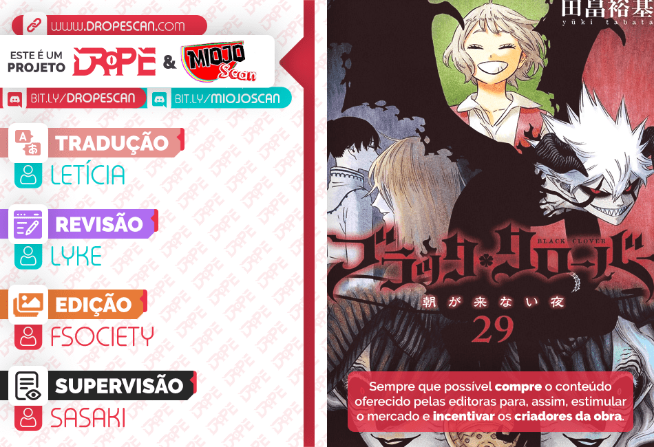 Read Black Clover BR Manga Online
