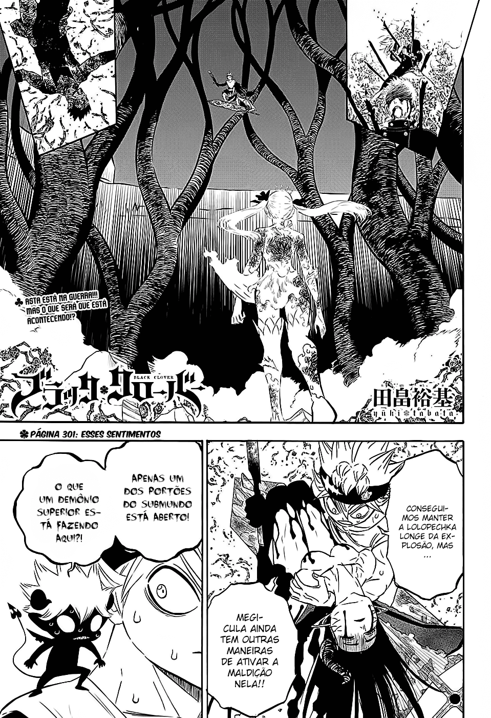 Read Black Clover BR Manga Online