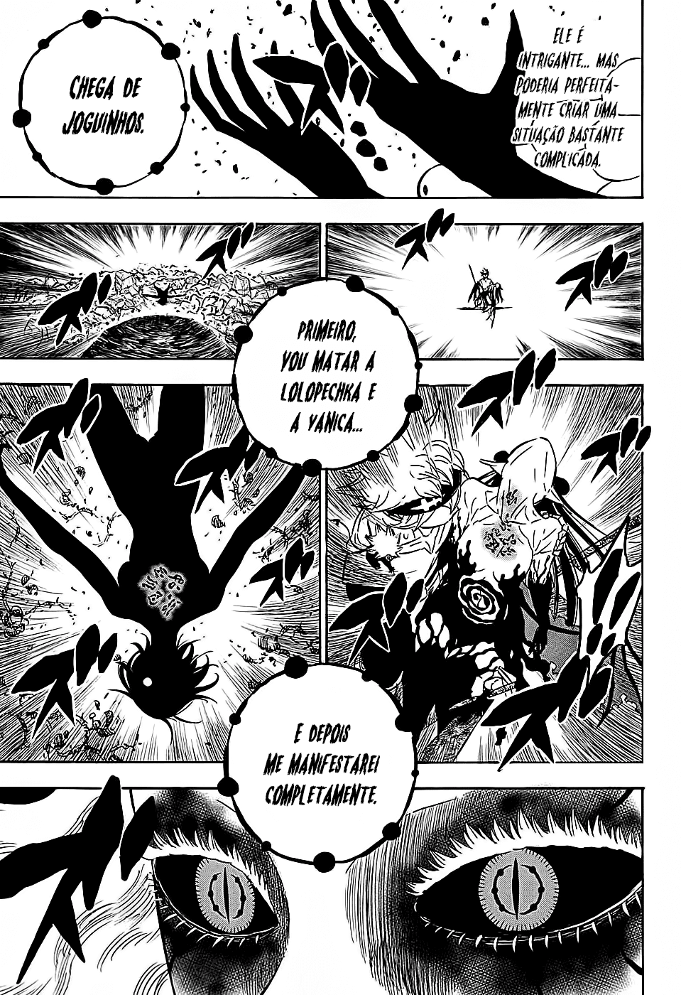 Read Black Clover BR Manga Online