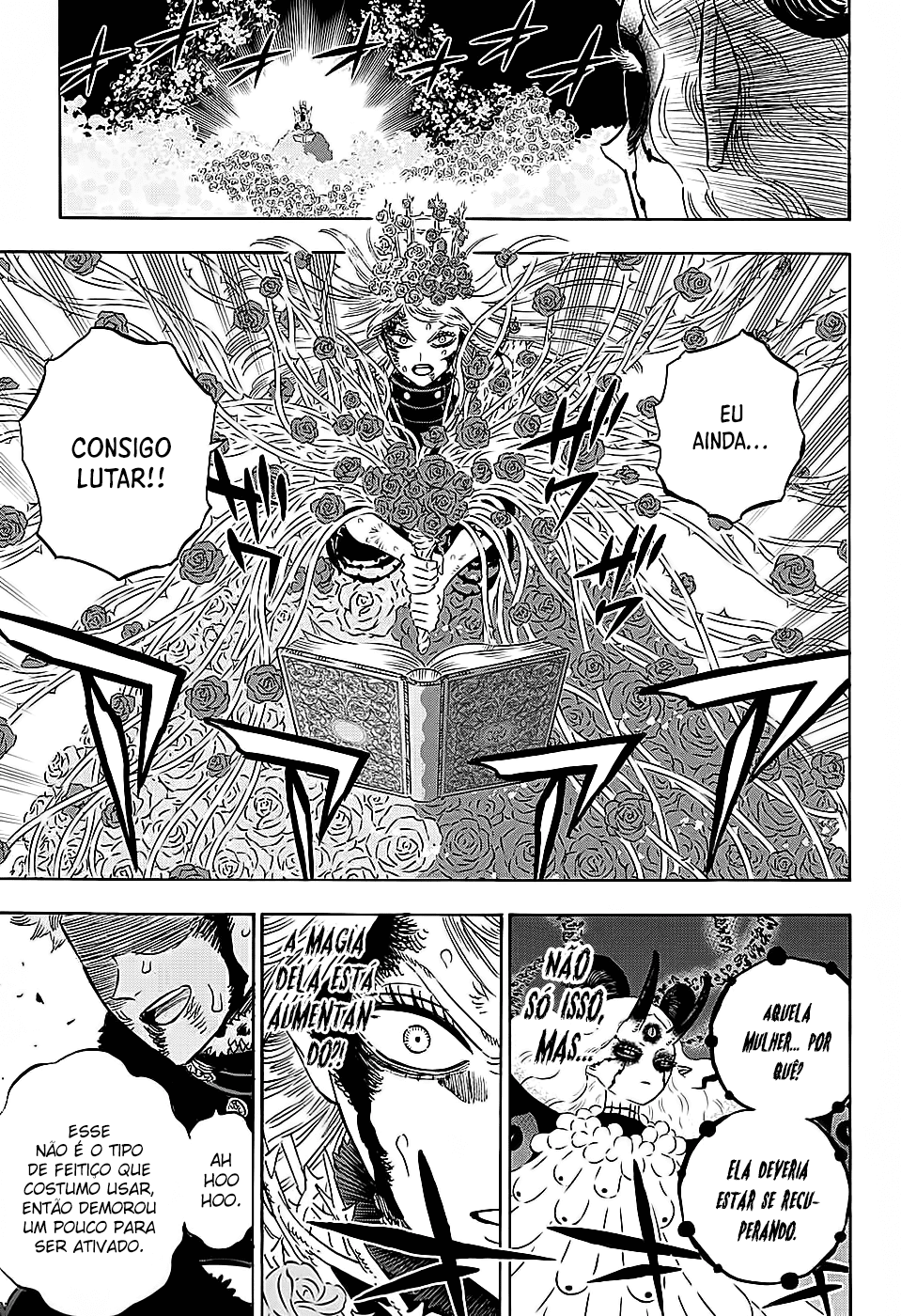 Read Black Clover BR Manga Online