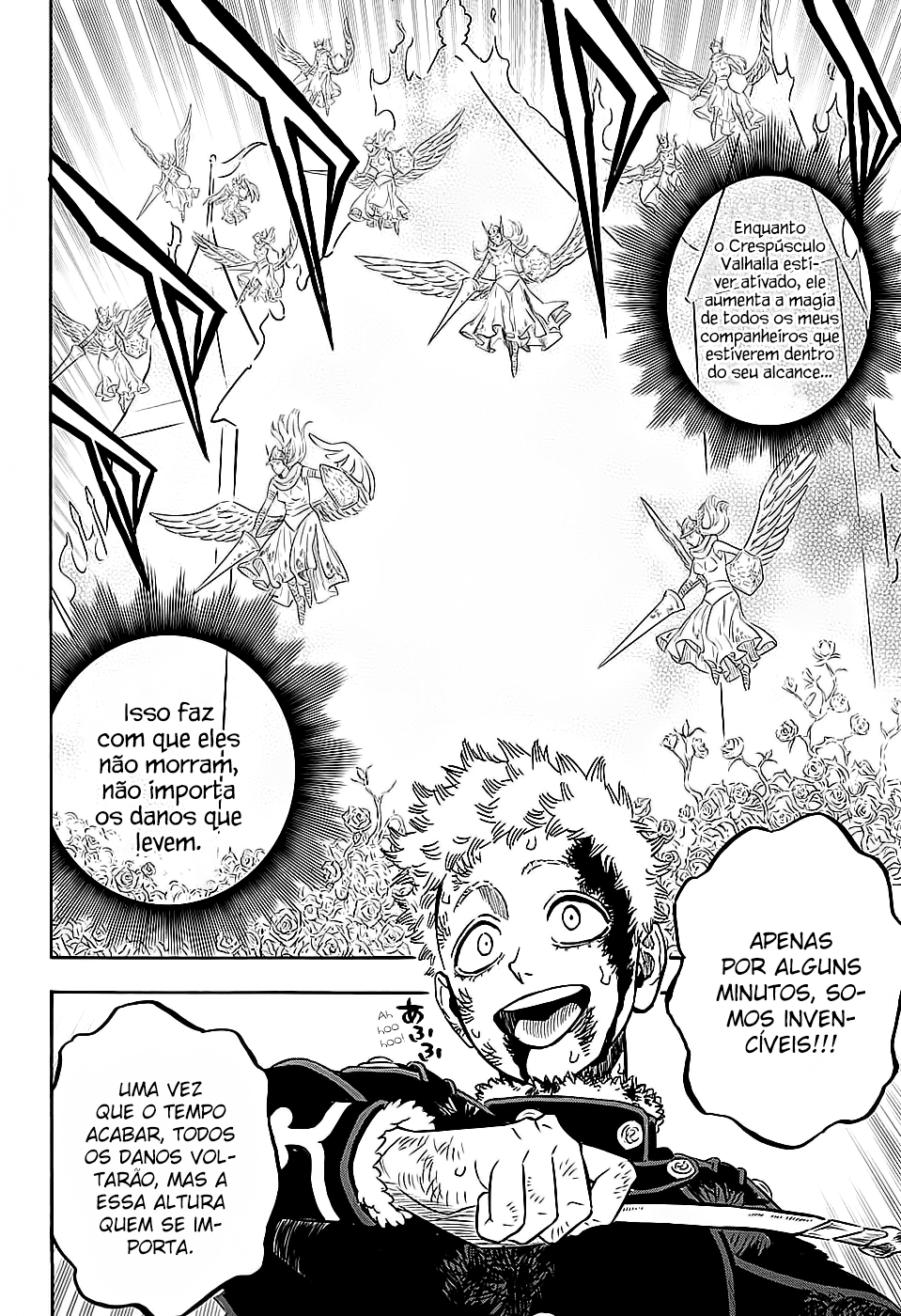 Read Black Clover BR Manga Online