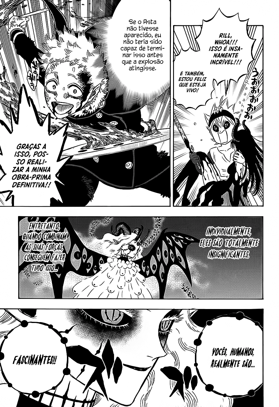 Read Black Clover BR Manga Online
