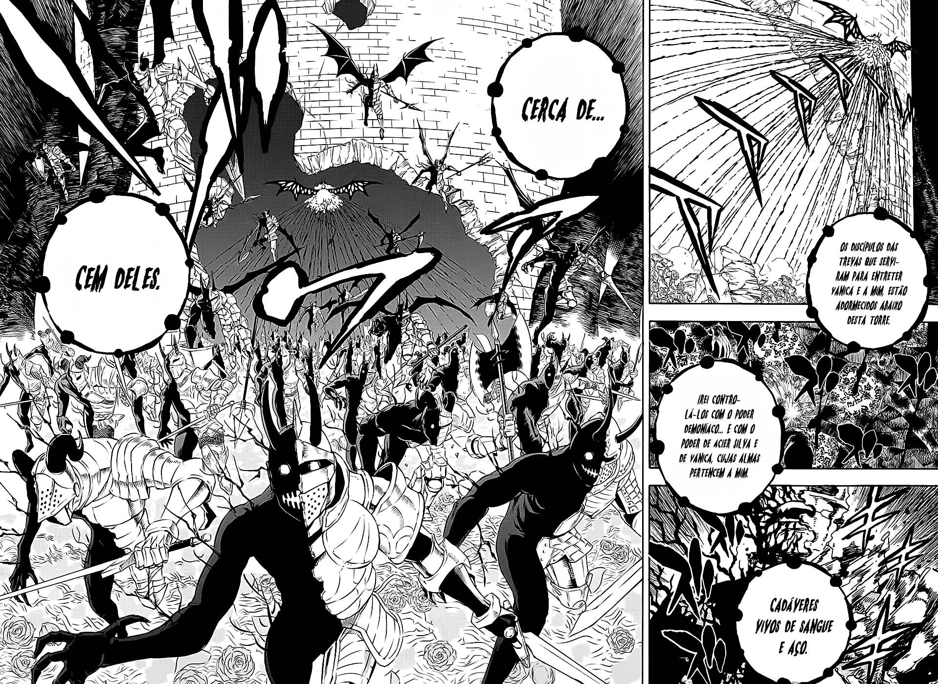Read Black Clover BR Manga Online