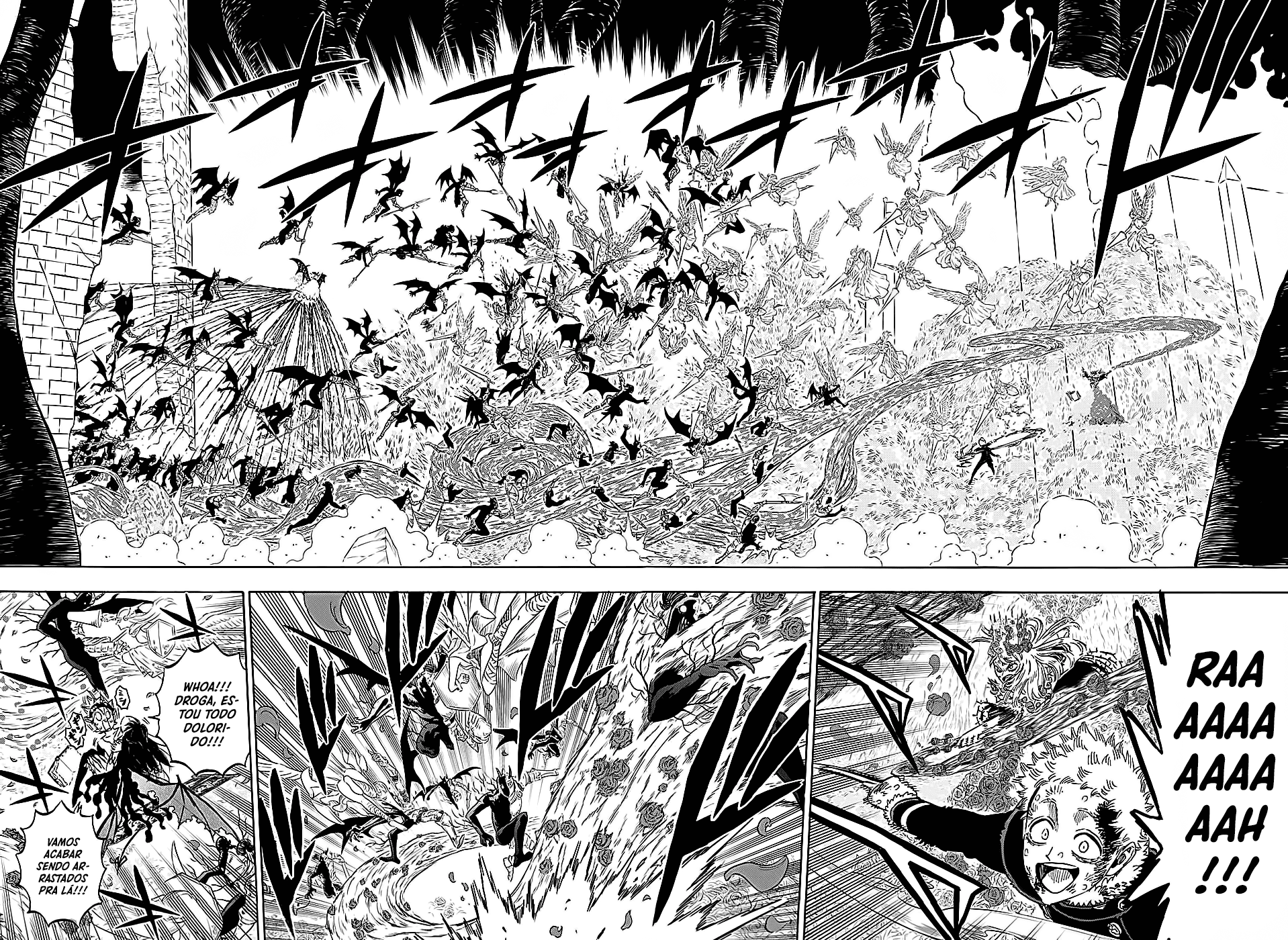 Read Black Clover BR Manga Online