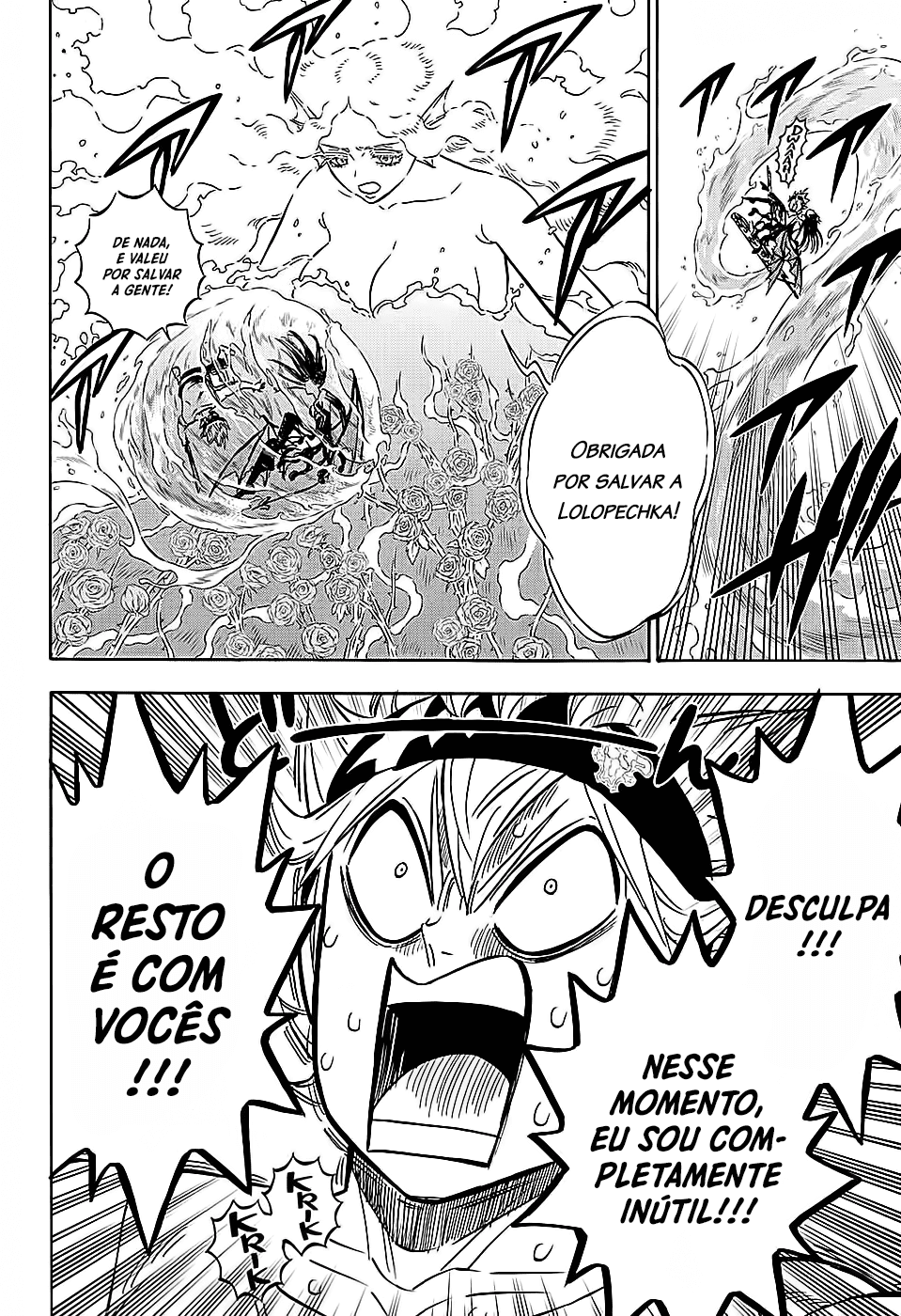Read Black Clover BR Manga Online