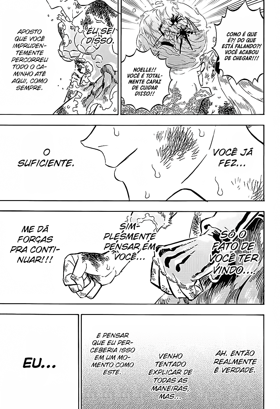 Read Black Clover BR Manga Online