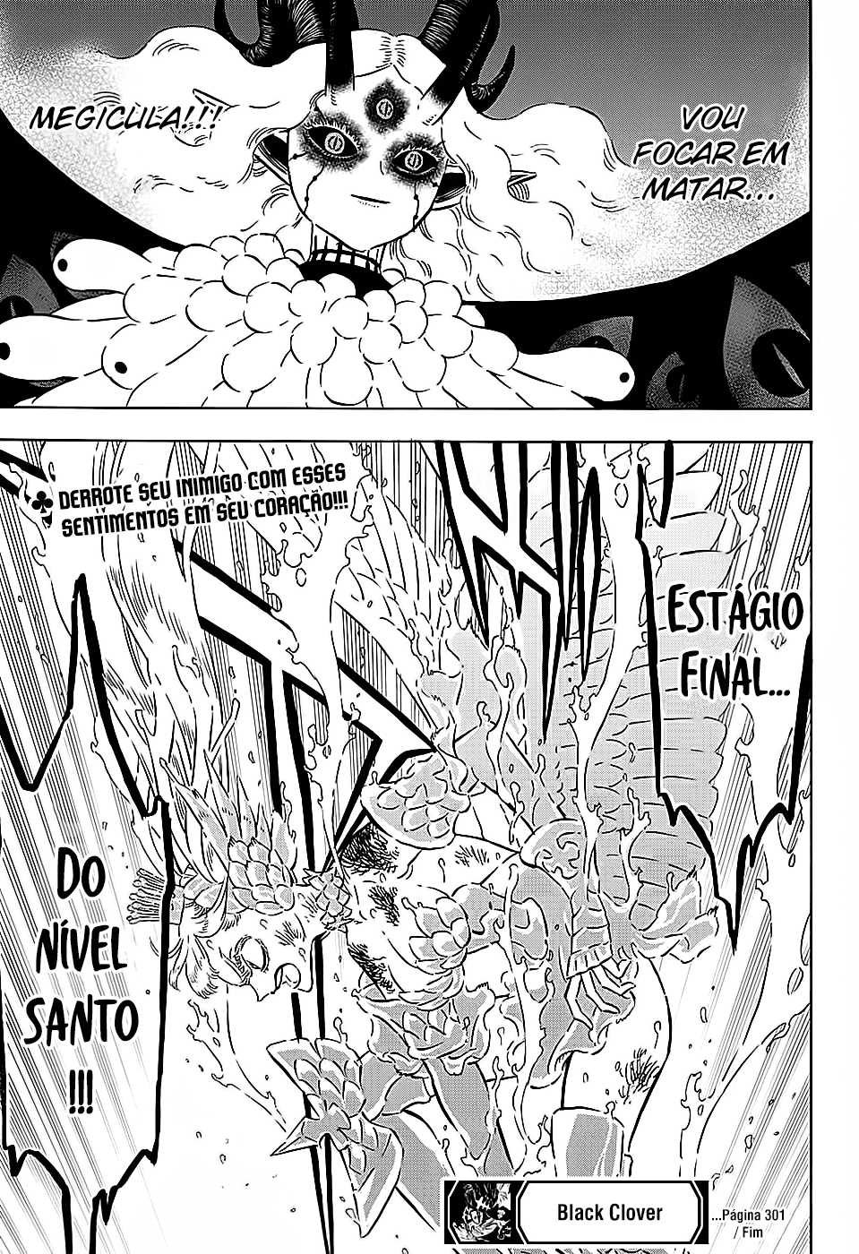 Read Black Clover BR Manga Online