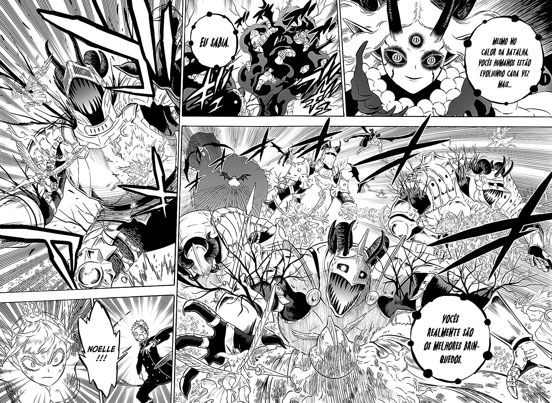 Read Black Clover BR Manga Online