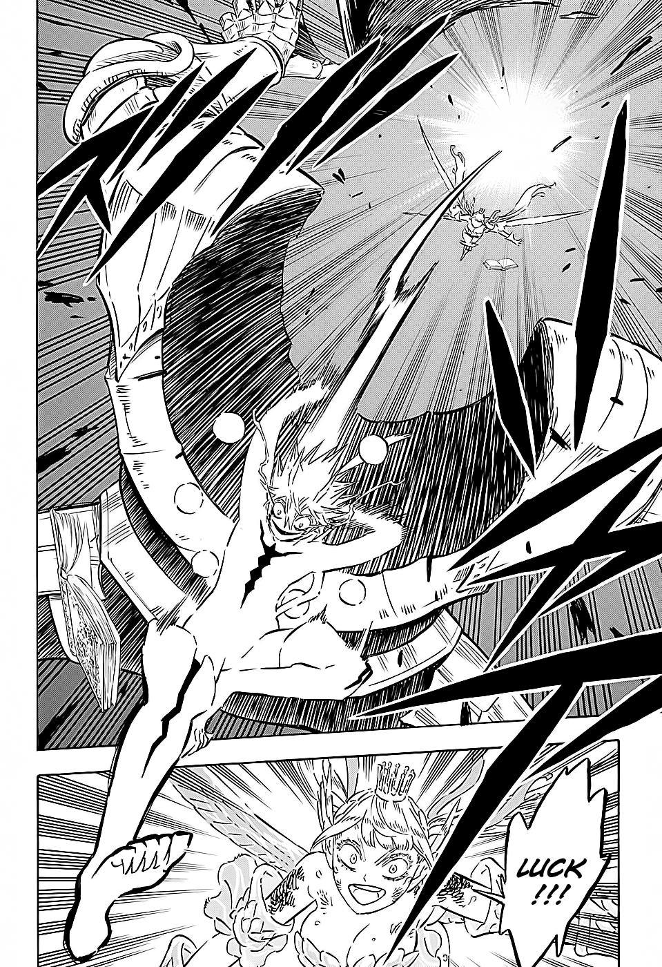 Read Black Clover BR Manga Online