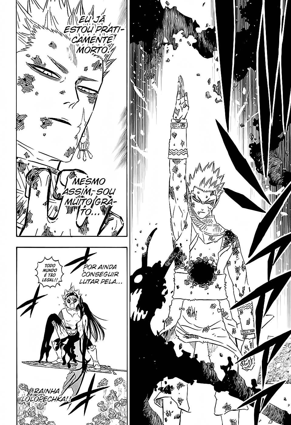 Read Black Clover BR Manga Online