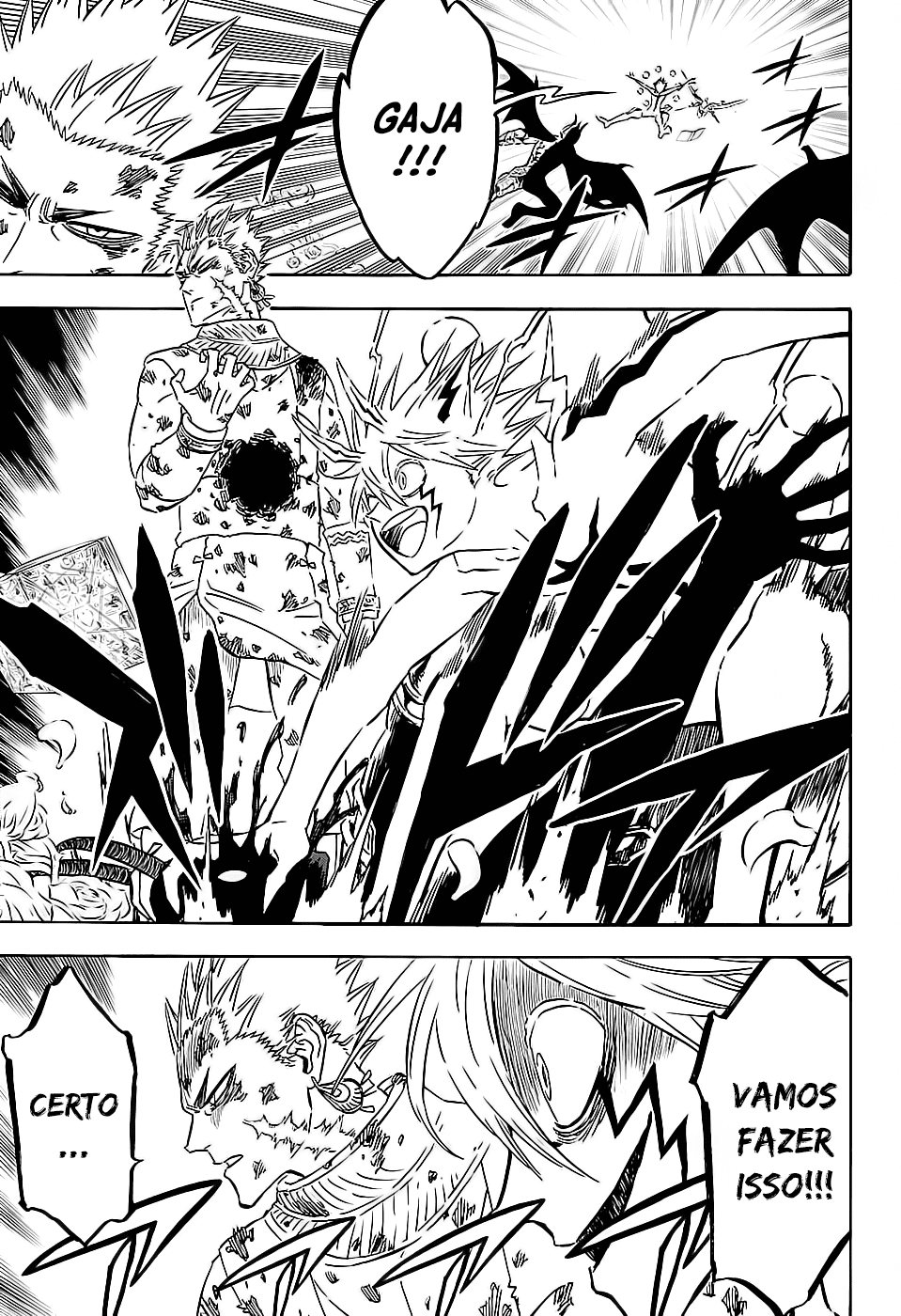 Read Black Clover BR Manga Online