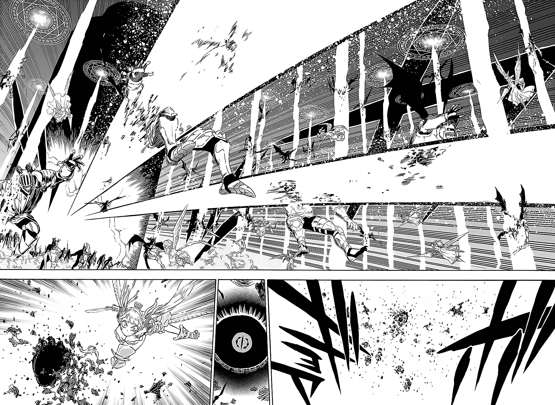 Read Black Clover BR Manga Online