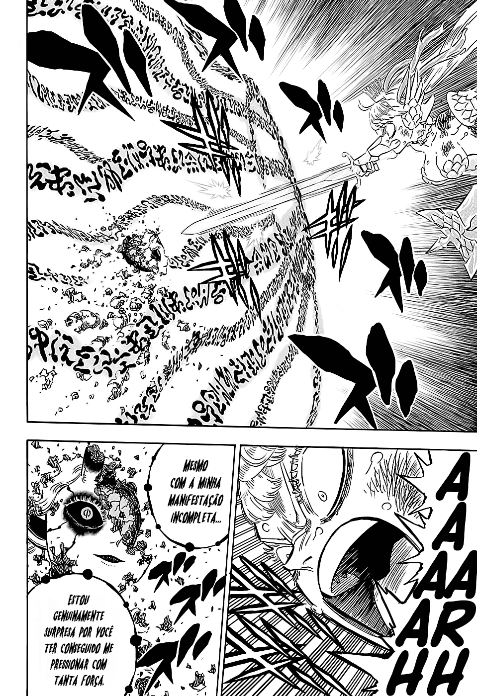 Read Black Clover BR Manga Online