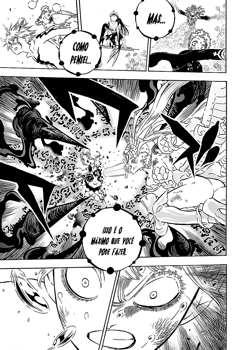 Read Black Clover BR Manga Online