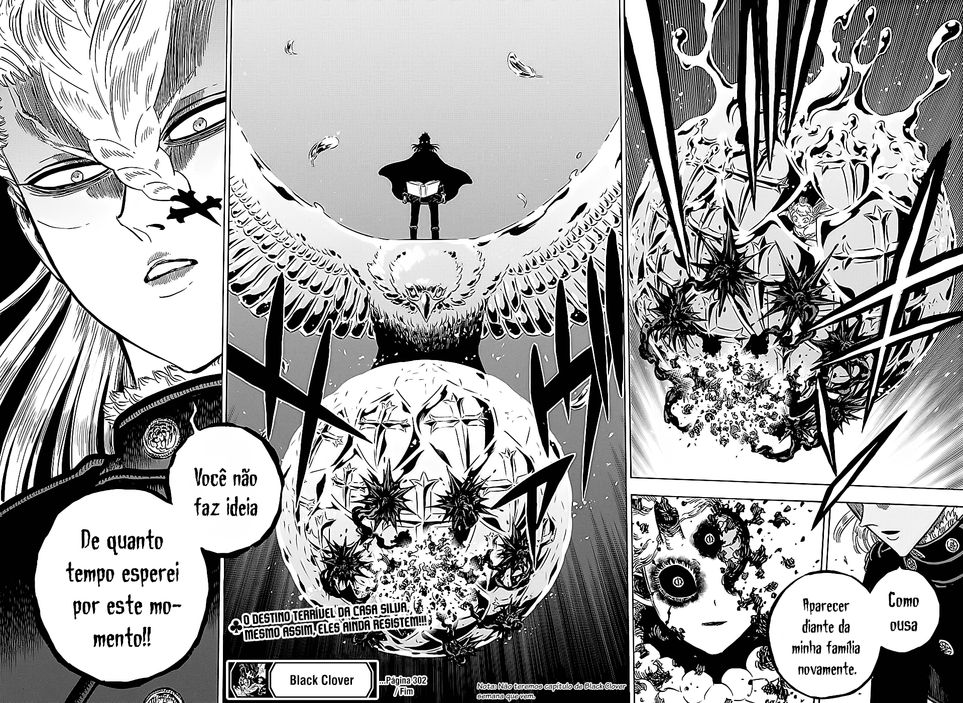 Read Black Clover BR Manga Online
