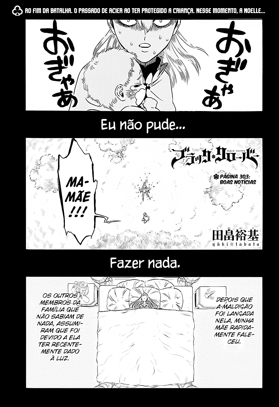 Read Black Clover BR Manga Online