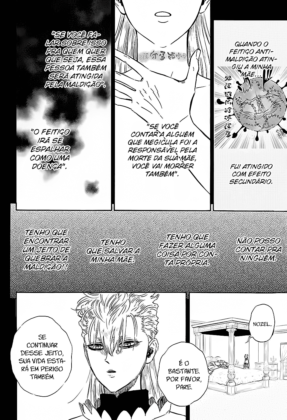 Read Black Clover BR Manga Online