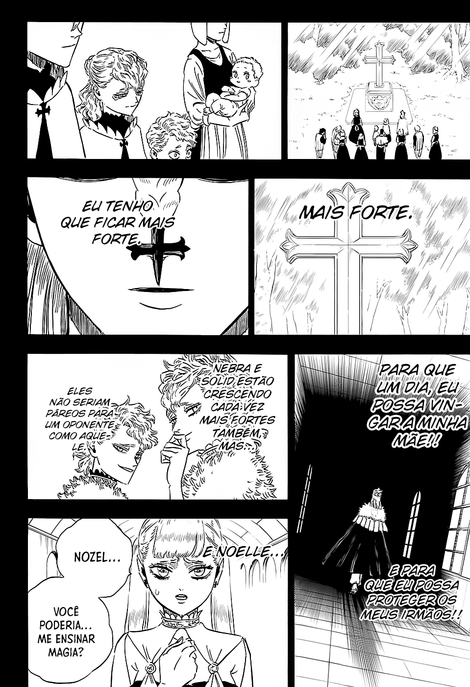 Read Black Clover BR Manga Online