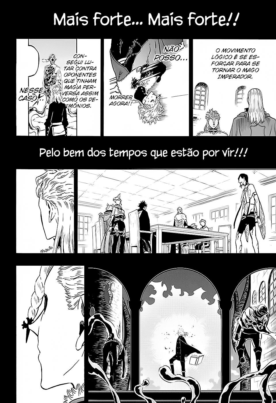 Read Black Clover BR Manga Online