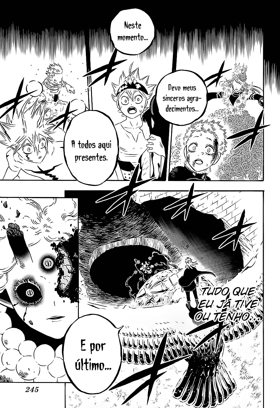Read Black Clover BR Manga Online