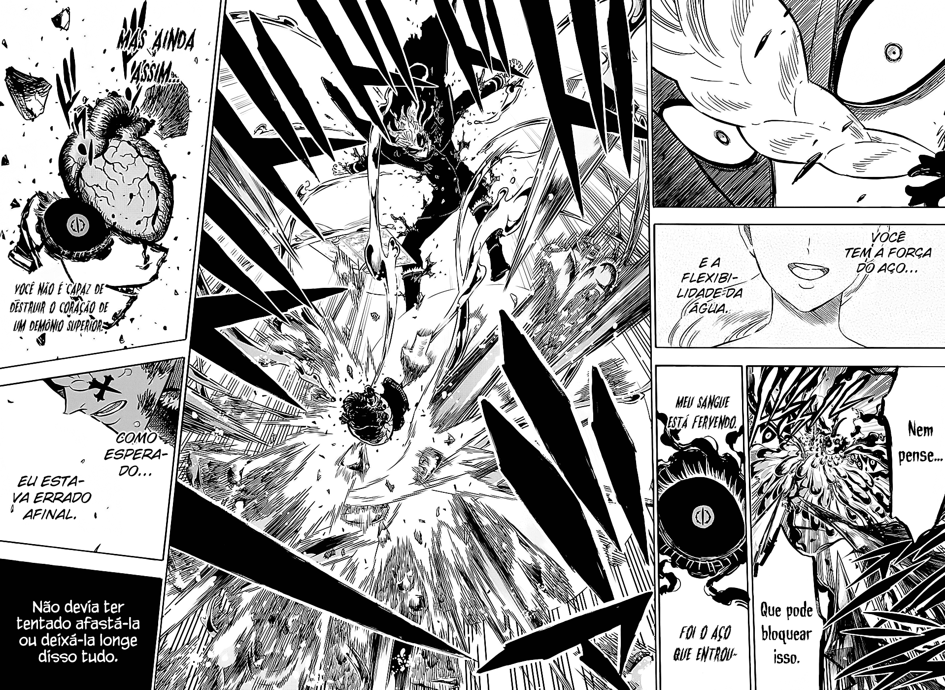 Read Black Clover BR Manga Online