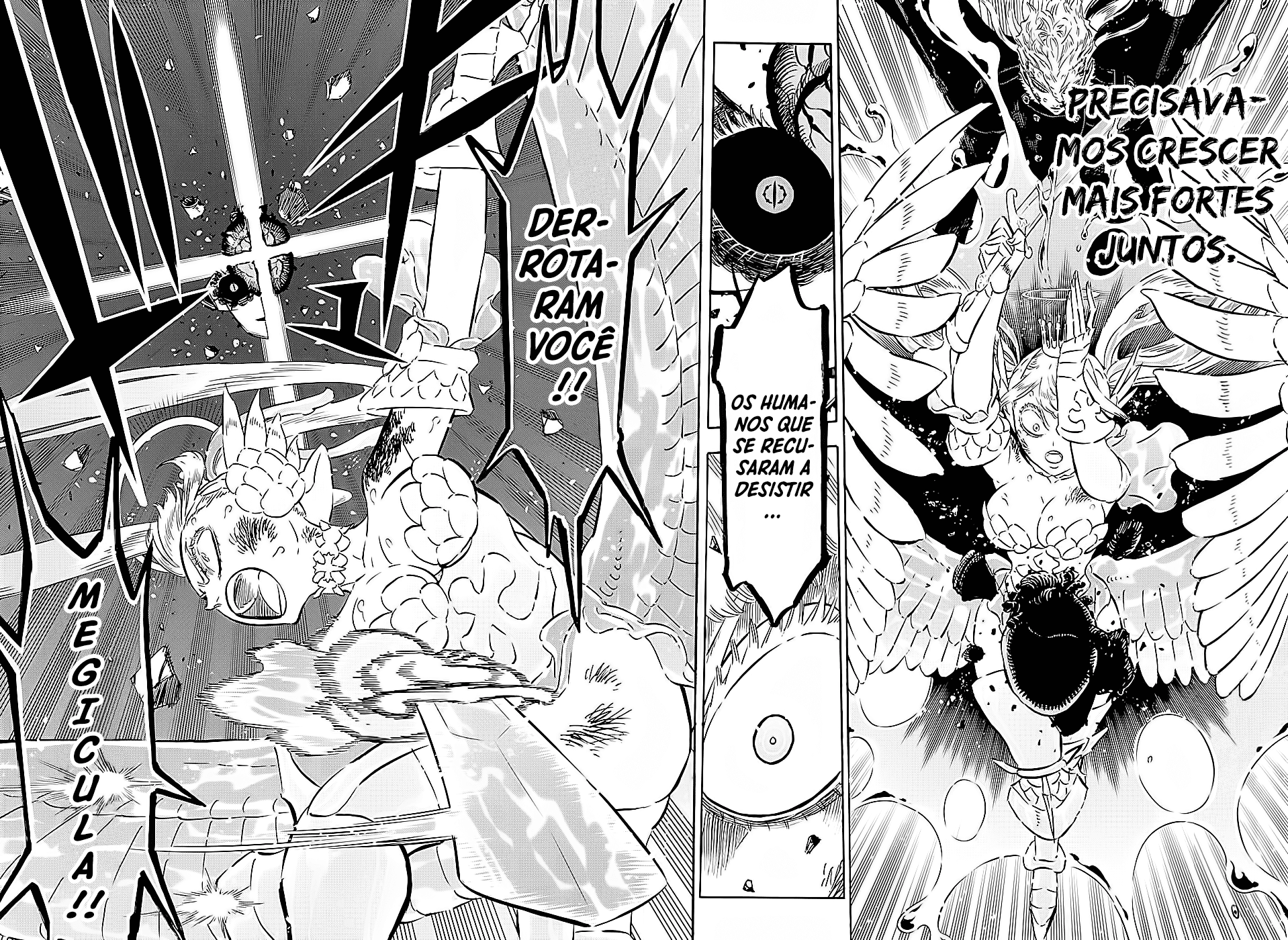 Read Black Clover BR Manga Online