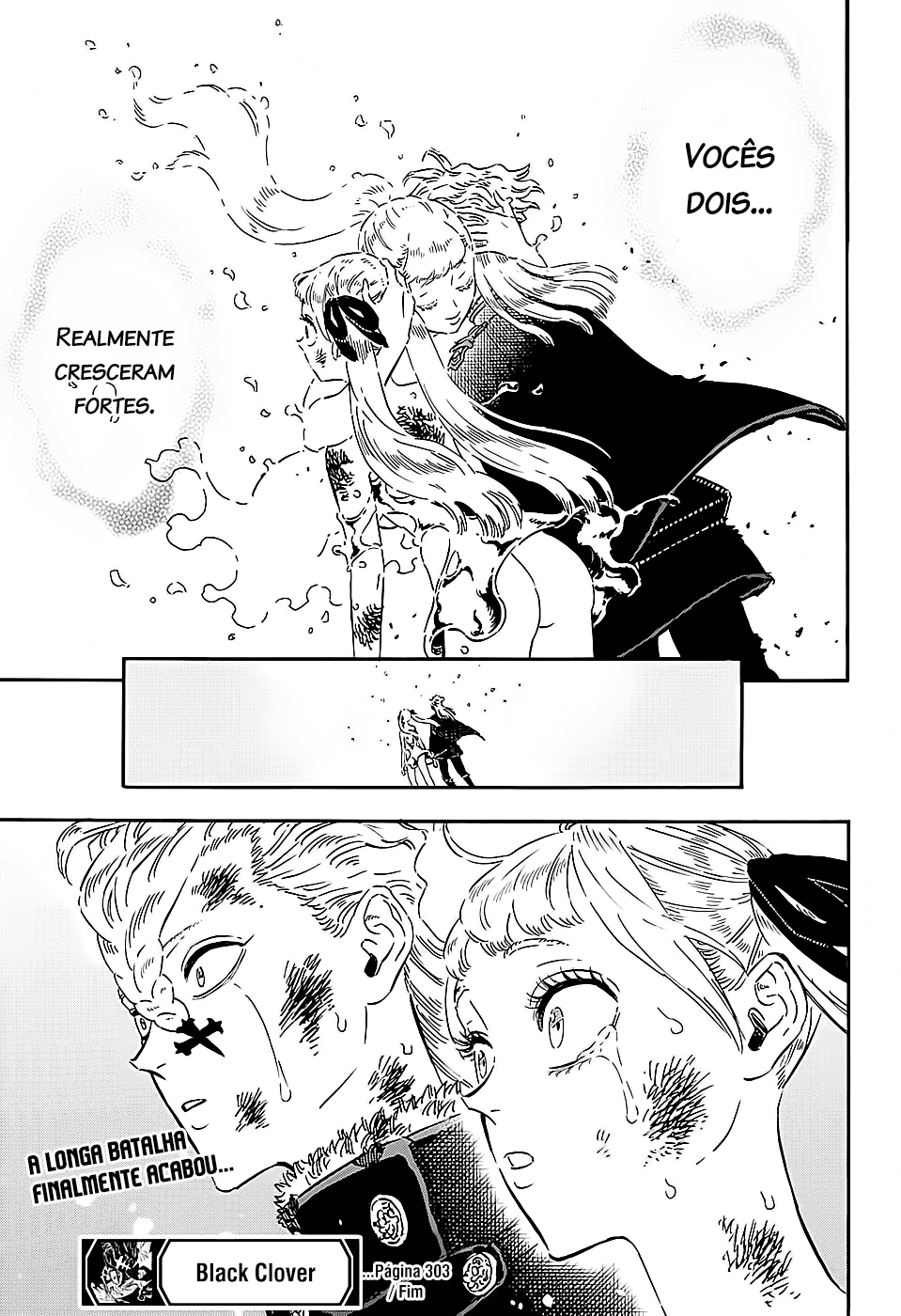 Read Black Clover BR Manga Online