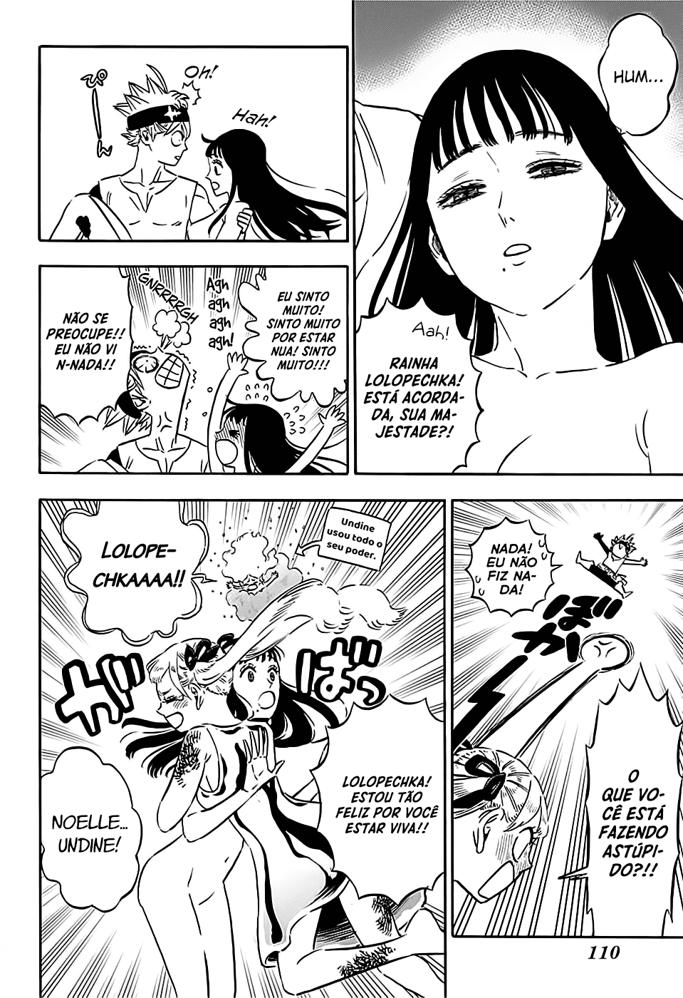 Read Black Clover BR Manga Online