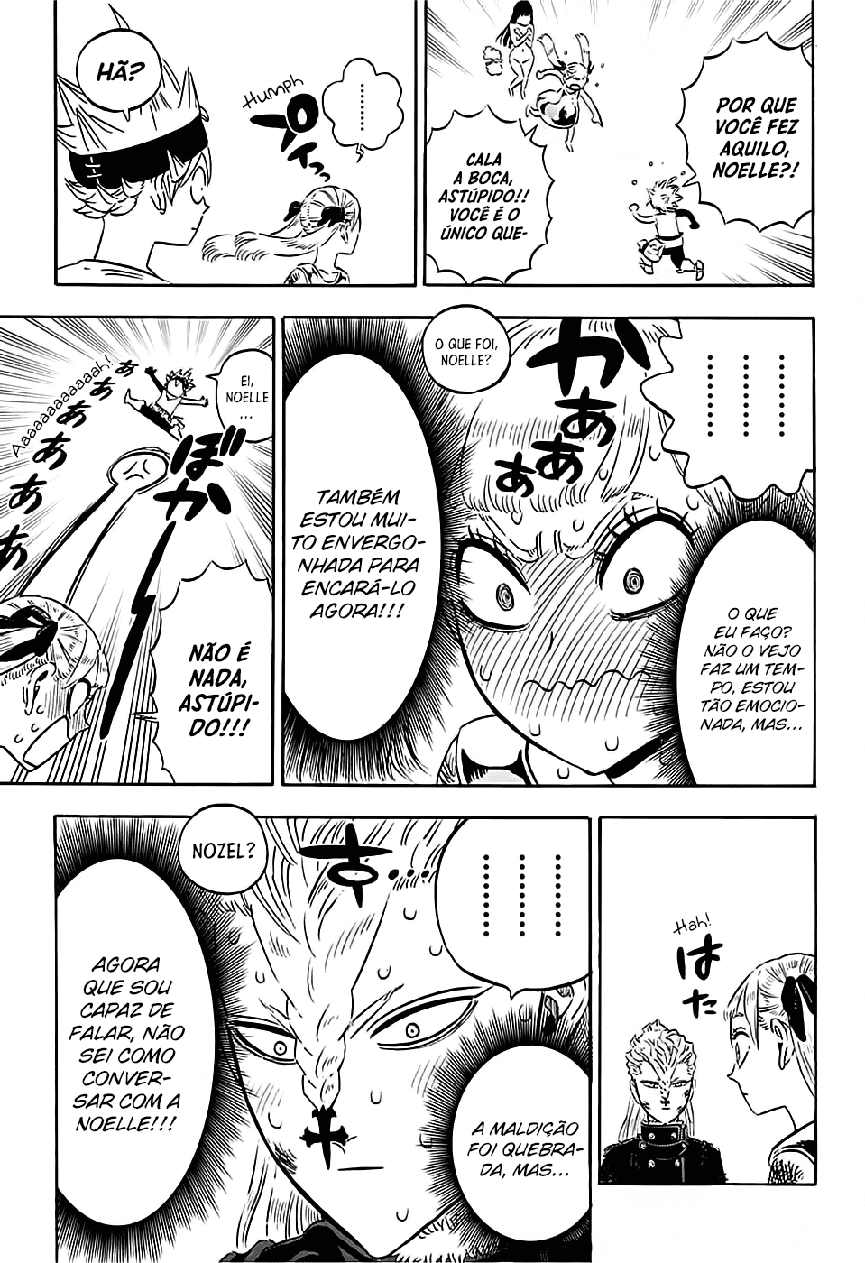 Read Black Clover BR Manga Online