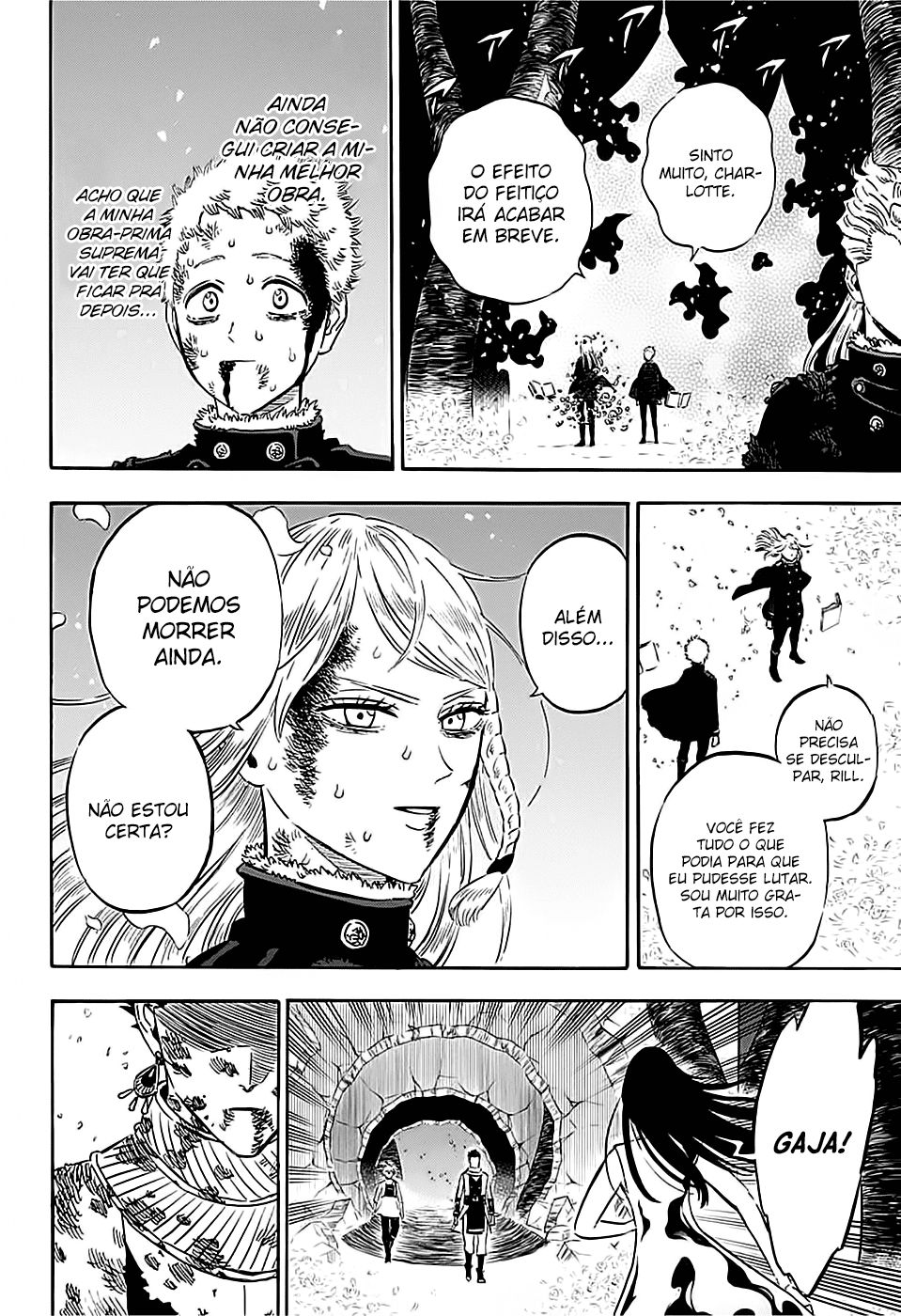 Read Black Clover BR Manga Online