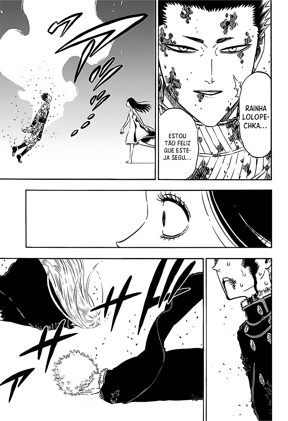 Read Black Clover BR Manga Online