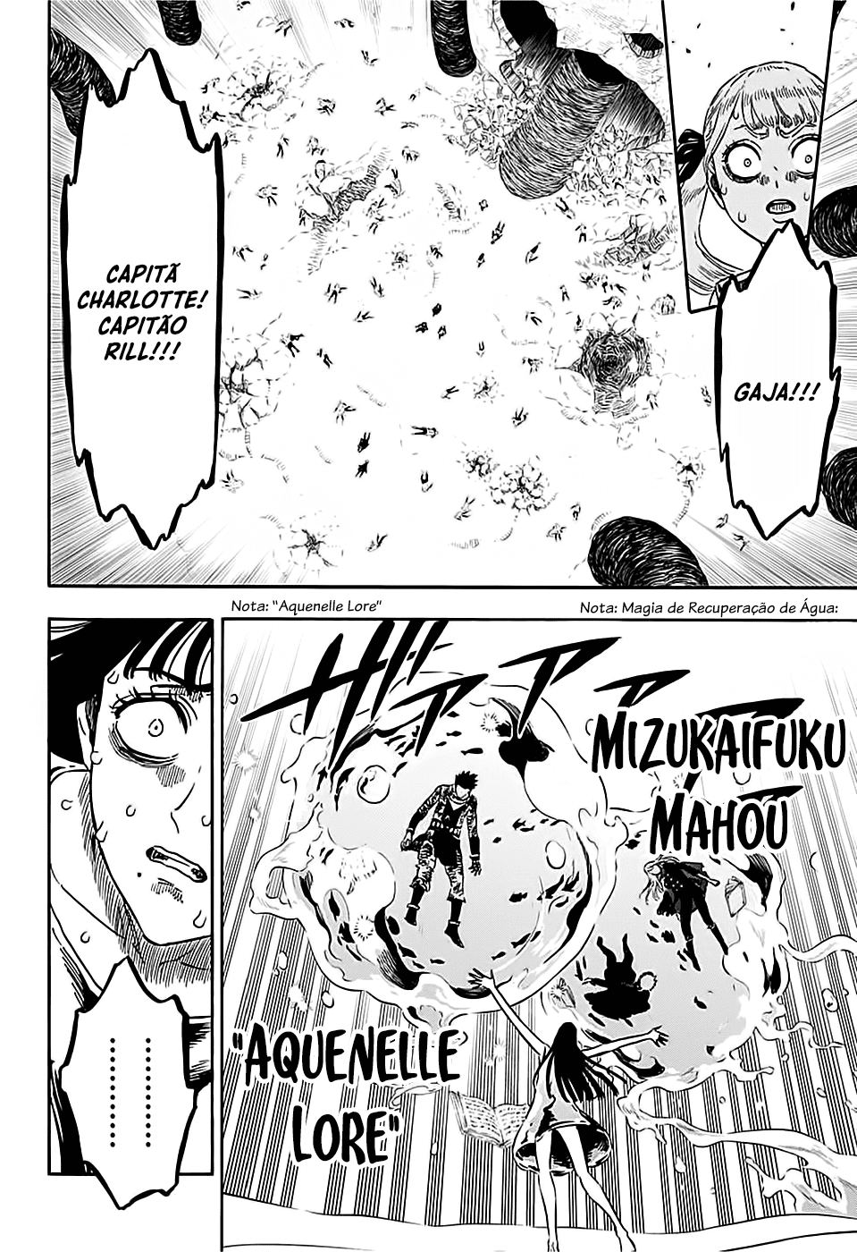Read Black Clover BR Manga Online