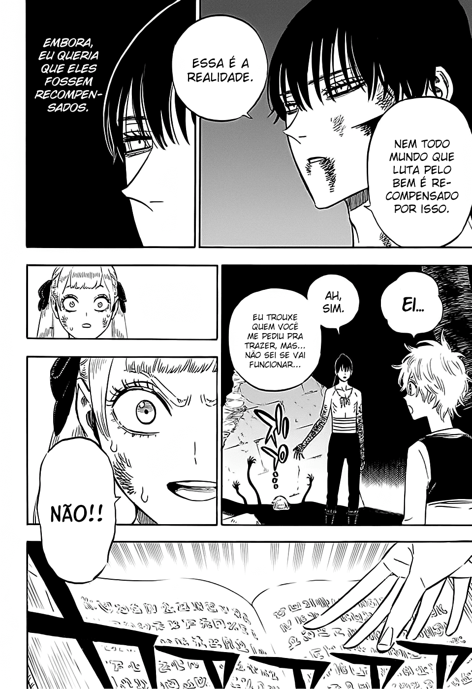 Read Black Clover BR Manga Online