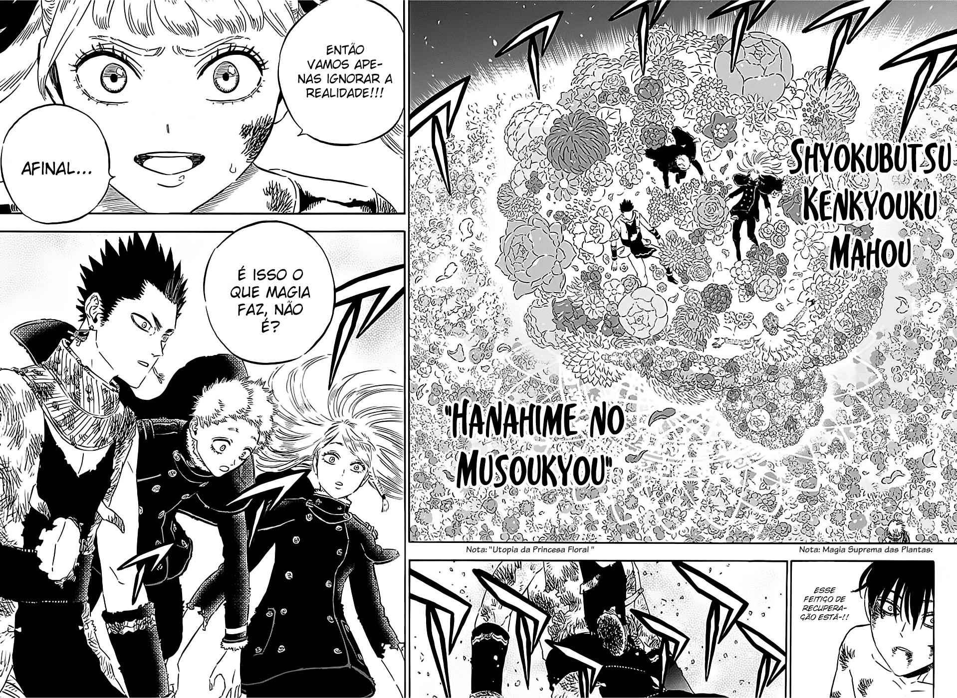 Read Black Clover BR Manga Online