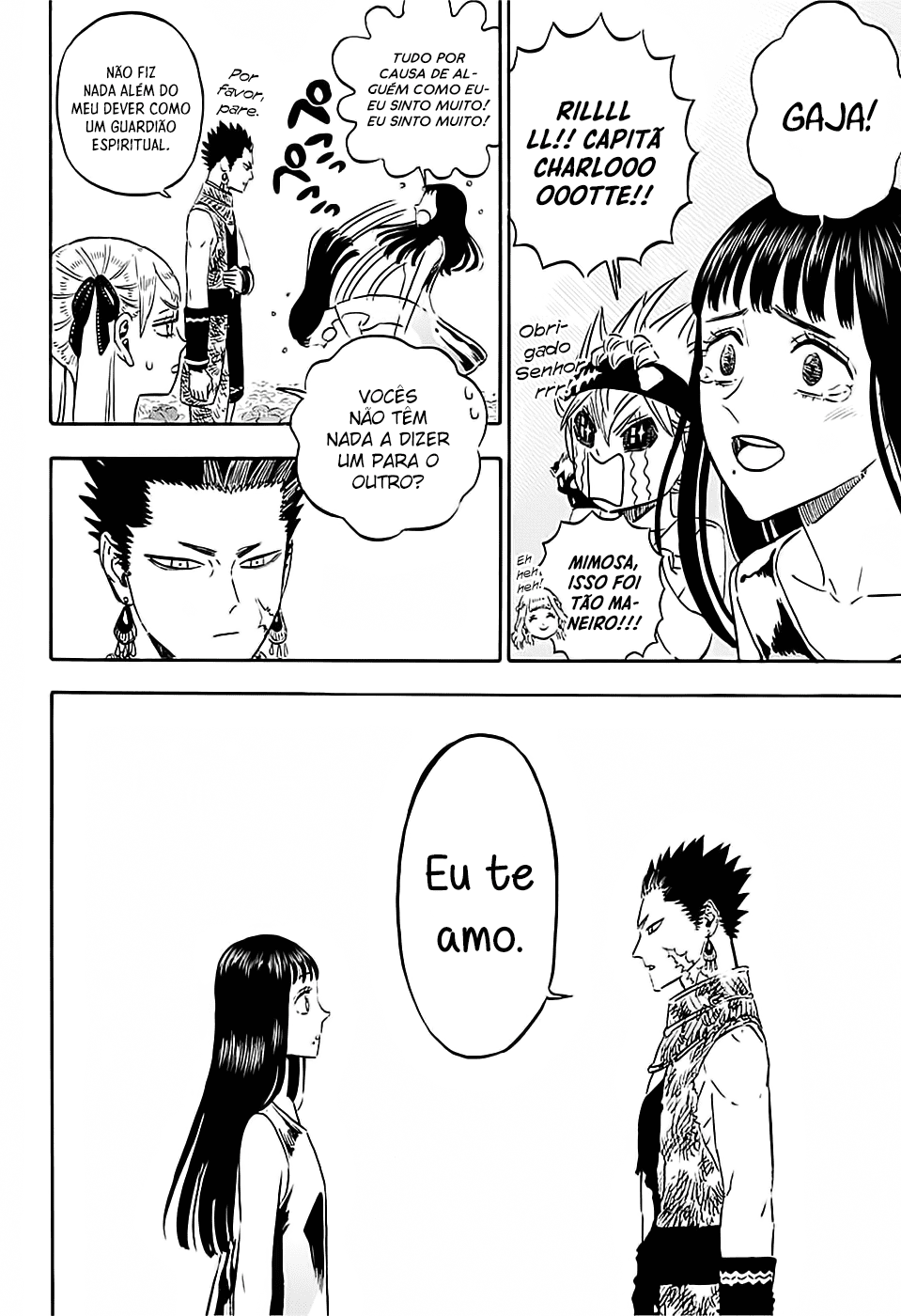 Read Black Clover BR Manga Online