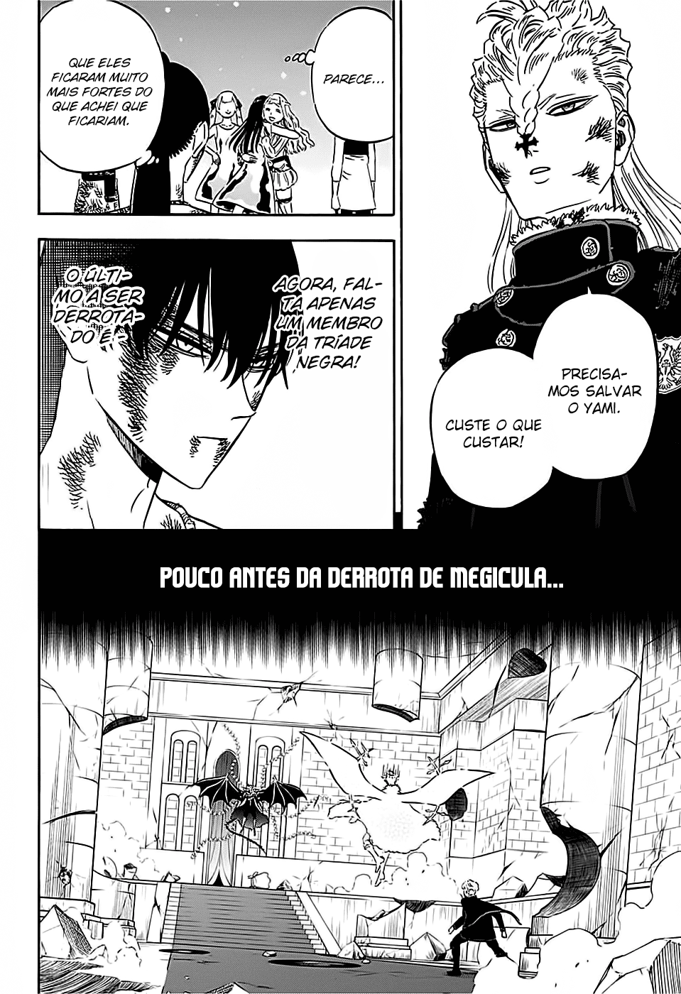 Read Black Clover BR Manga Online
