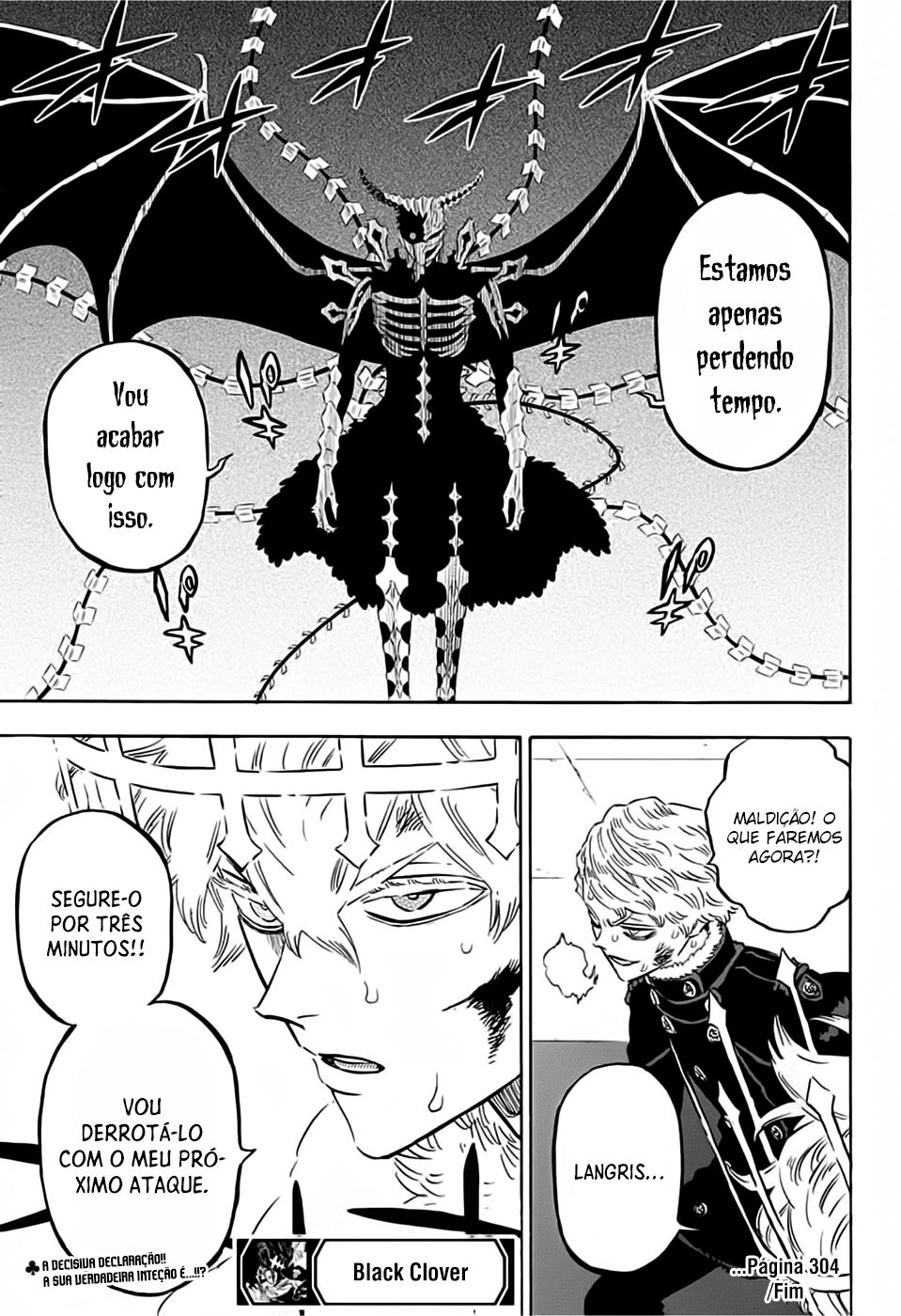 Read Black Clover BR Manga Online
