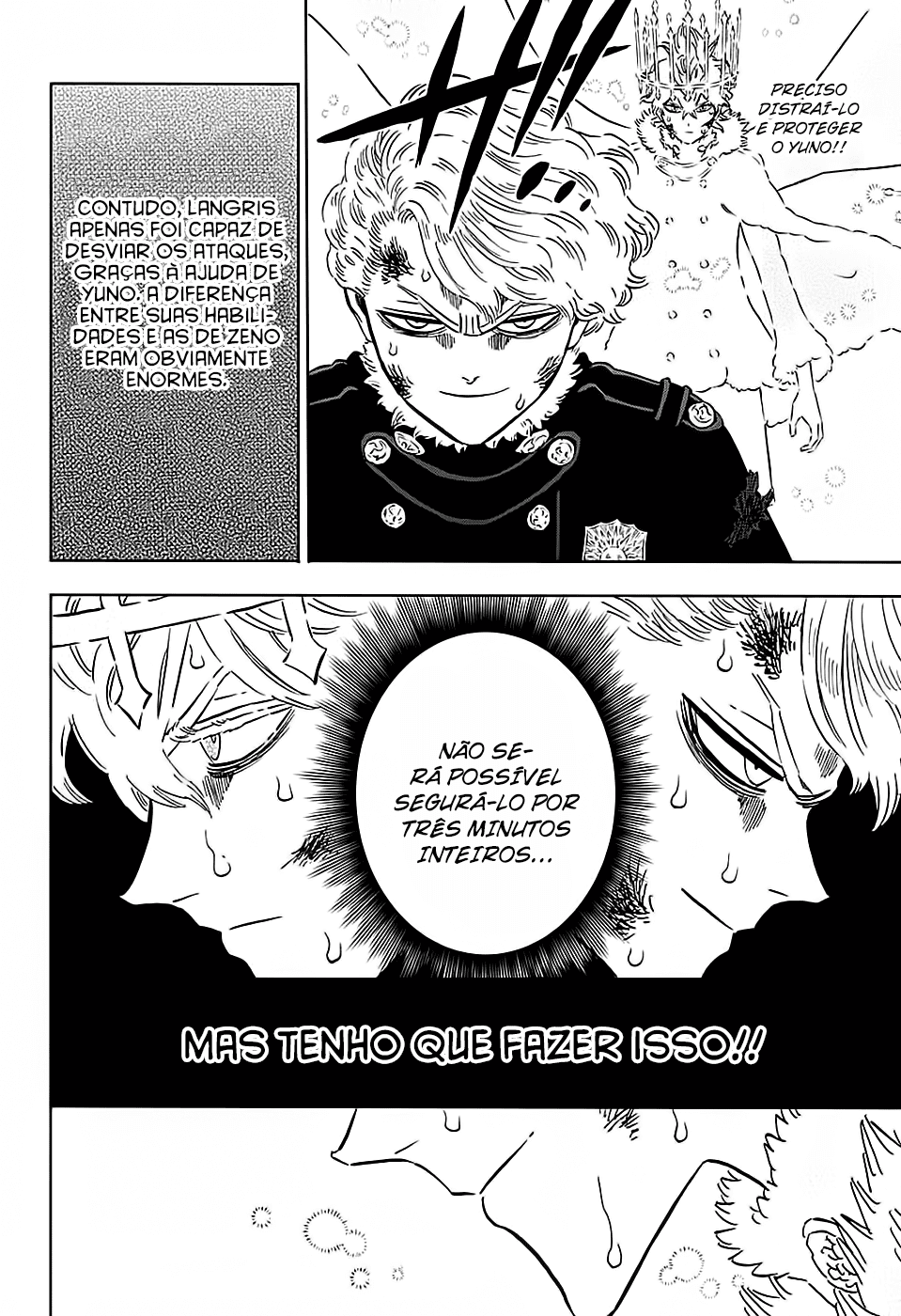Read Black Clover BR Manga Online