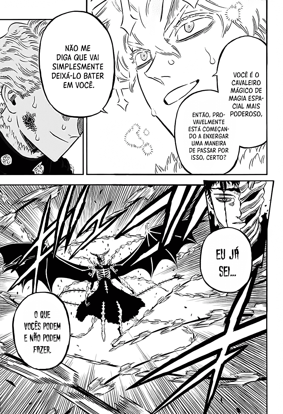 Read Black Clover BR Manga Online